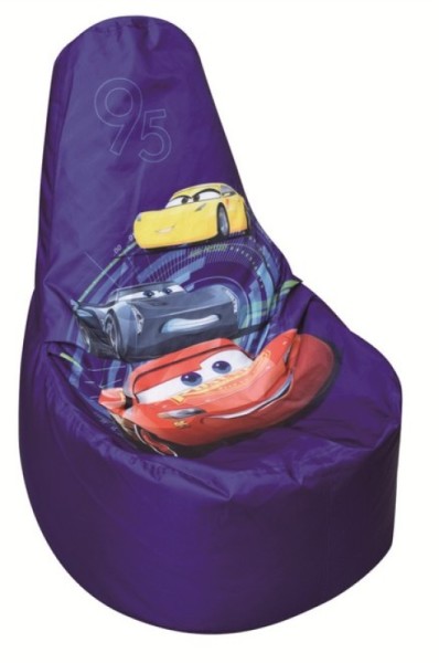 Fun House Fauteuil Pouf Poire Cars 3